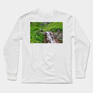 Running water Long Sleeve T-Shirt